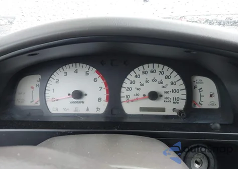 2002 Toyota Tacoma Base V6 from USA, damaged, VIN 5TEHN72N62Z098265